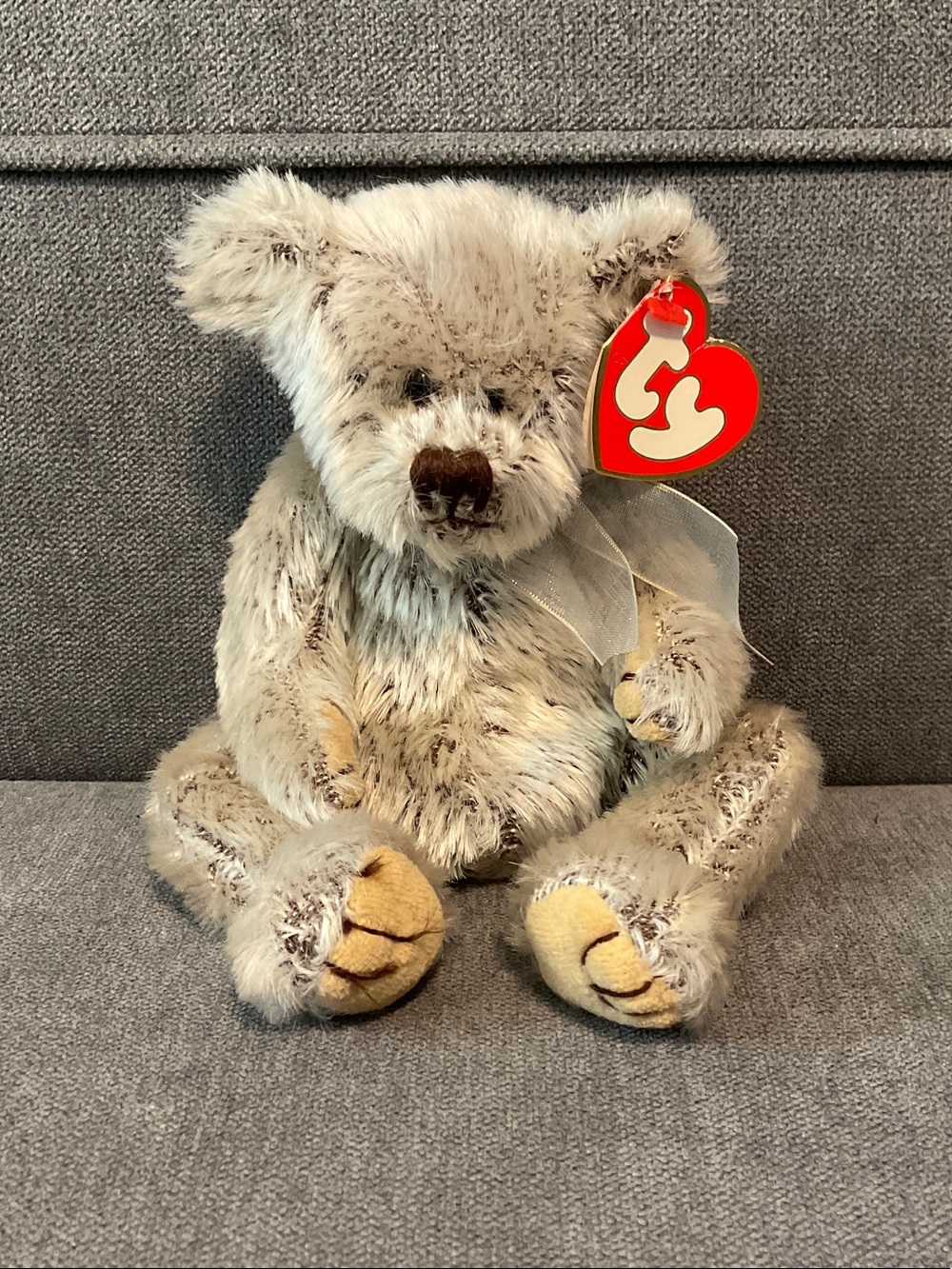 NWT Vintage Ty Attic Treasures Greyson Bear Plush 1993 8”